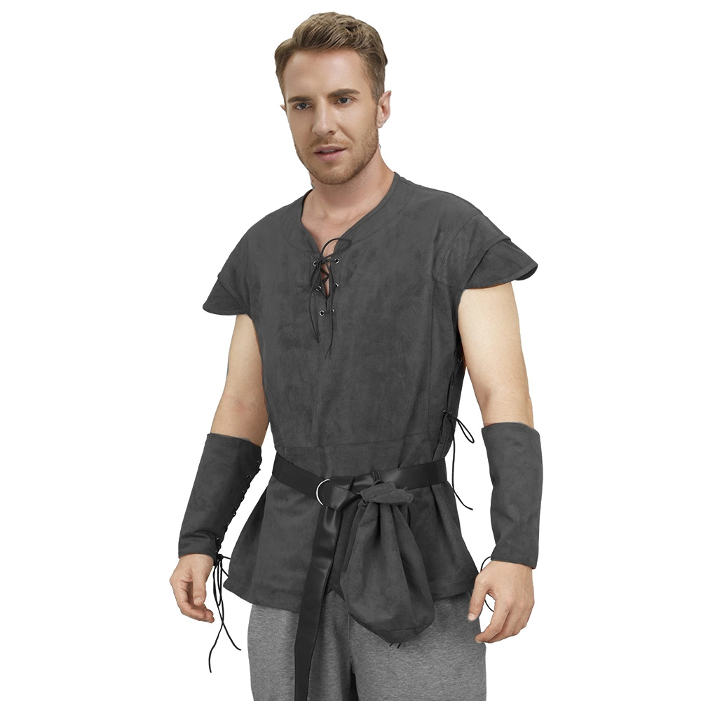 เสื้อคลุมผู้ชายสไตล์ยุคกลางแบบ - Men'S Viking Accessories บทวิจารณ์และราคา