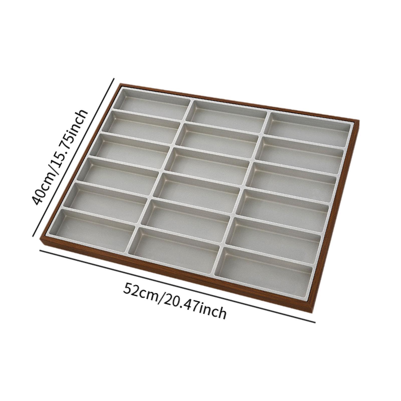 ถาดโชว์แว่นตา ที่จัดเก็บแว่นกั - Men'S Accessories Organizer Tray บทวิจารณ์และราคา