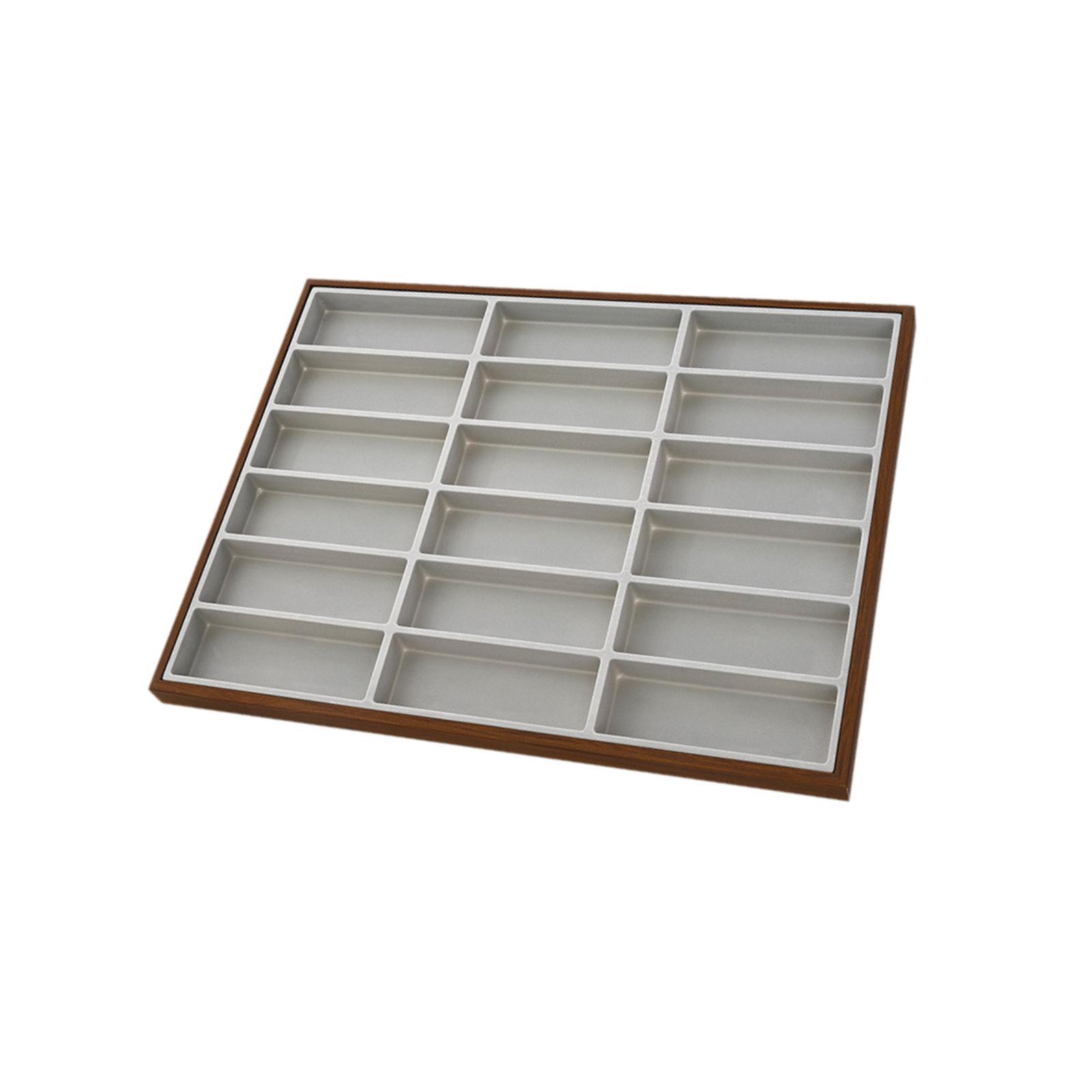 ถาดโชว์แว่นตา ที่จัดเก็บแว่นกั - Men'S Accessories Organizer Tray บทวิจารณ์และราคา