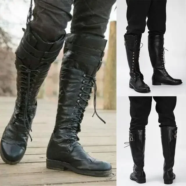 รองเท้าคอสเพลย์สไตล์สตีมพังก์ย - Men'S Viking Accessories บทวิจารณ์และราคา