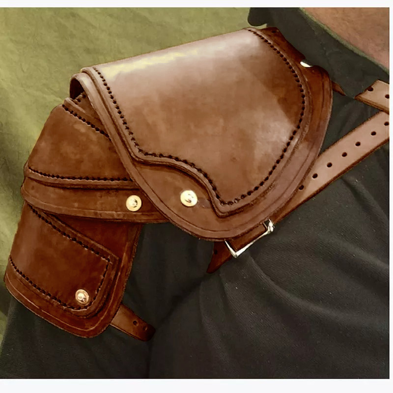 ชุดเกราะป้องกันไหล่สไตล์ไวกิ้ง - Men'S Viking Accessories บทวิจารณ์และราคา