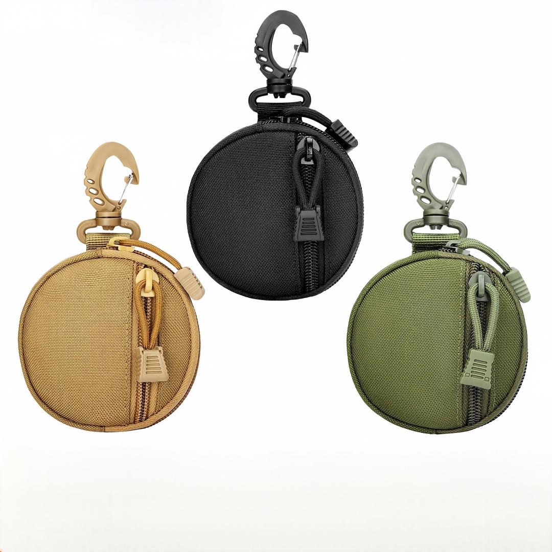 กระเป๋าคาดเข็มขัด MOLLE แบบซิป - Coin Holder Men บทวิจารณ์และราคา
