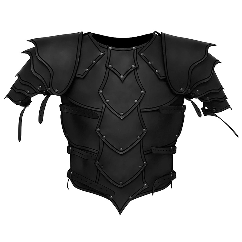 ชุดเกราะหนังสไตล์ไวกิ้งยุคกลาง - Men'S Viking Accessories บทวิจารณ์และราคา