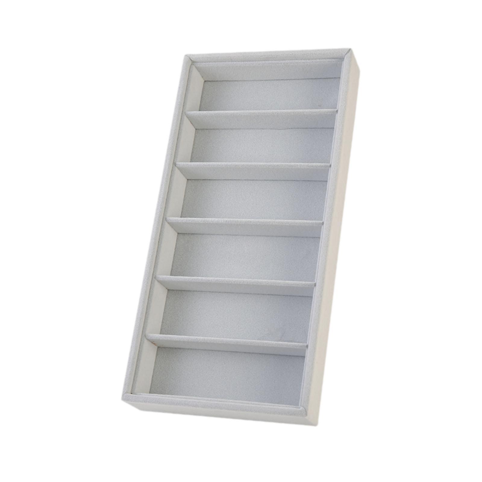 ถาดโชว์แว่นตา 6 ช่อง สำหรับผู้ - Men'S Accessories Organizer Tray บทวิจารณ์และราคา