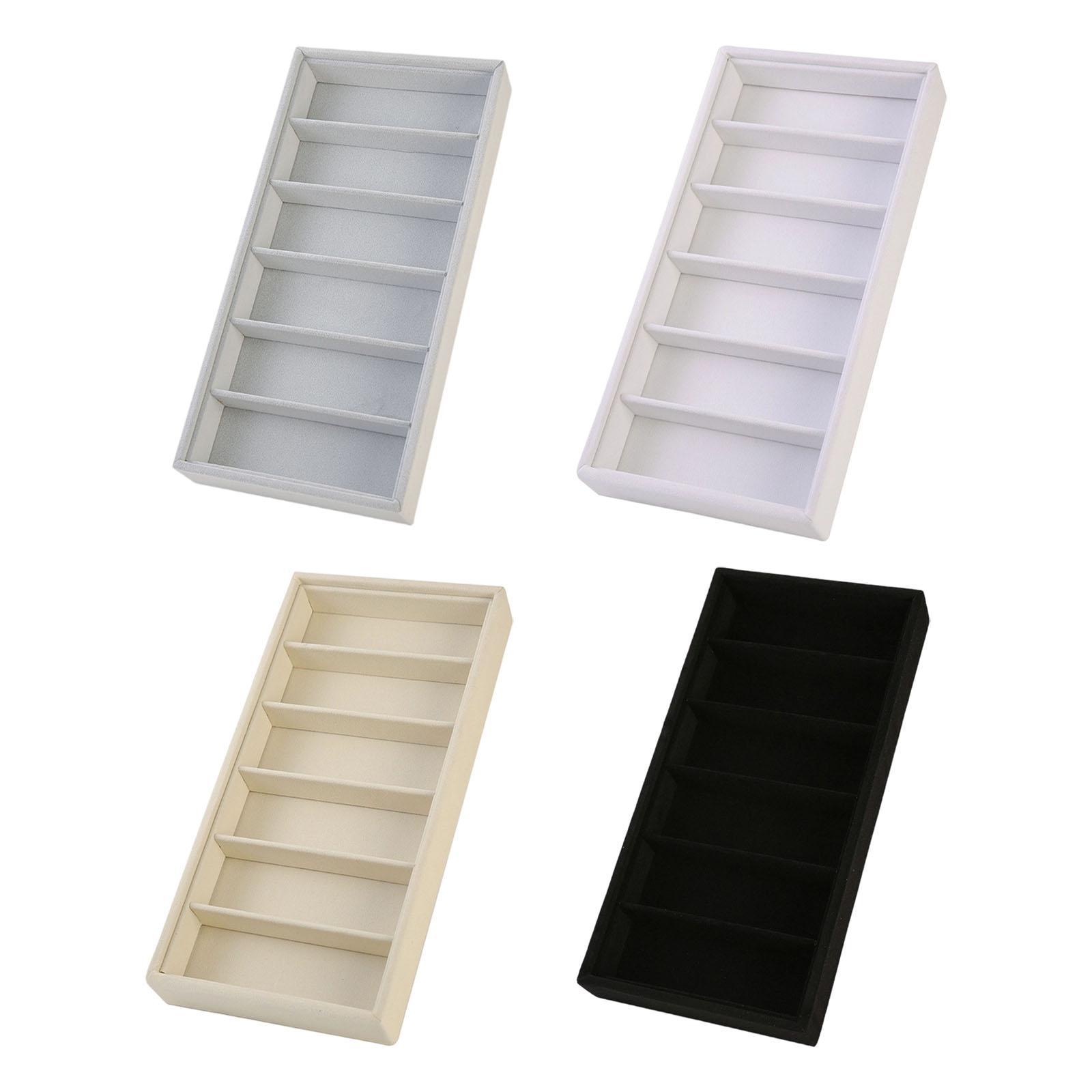 ถาดโชว์แว่นตา 6 ช่อง สำหรับผู้ - Men'S Accessories Organizer Tray บทวิจารณ์และราคา