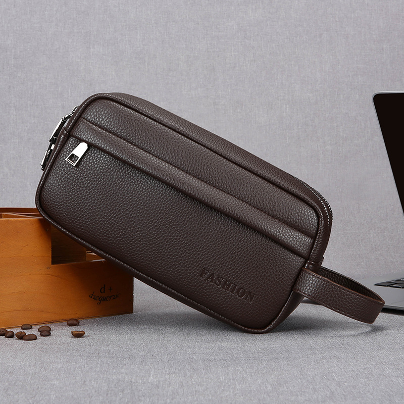 กระเป๋าคลัทช์ผู้ชายสไตล์วินเทจ - Men'S Accessories Travel Bag บทวิจารณ์และราคา