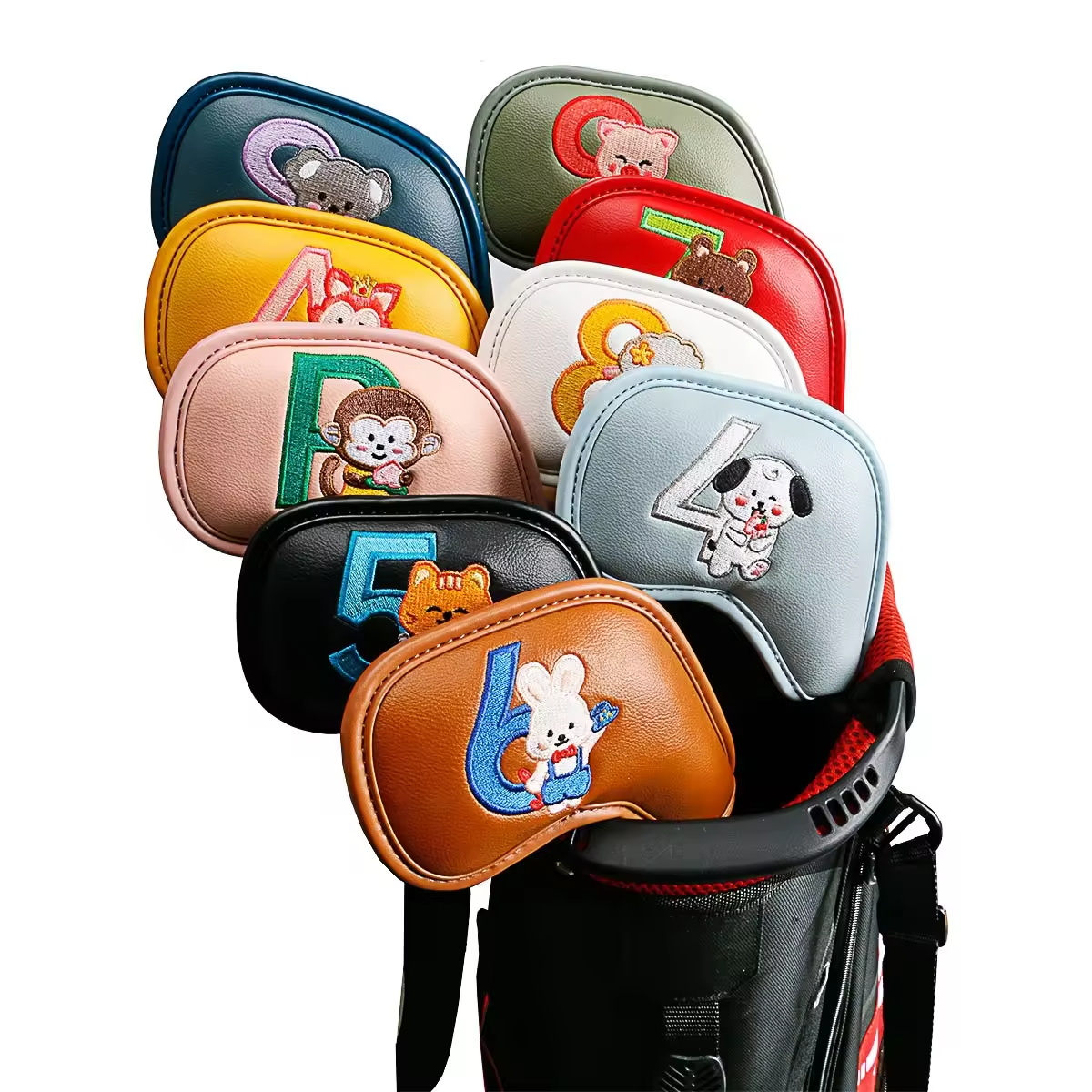 ชุดคลุมหัวไม้กอล์ฟลายการ์ตูนสั - Men'S Accessories Golf บทวิจารณ์และราคา