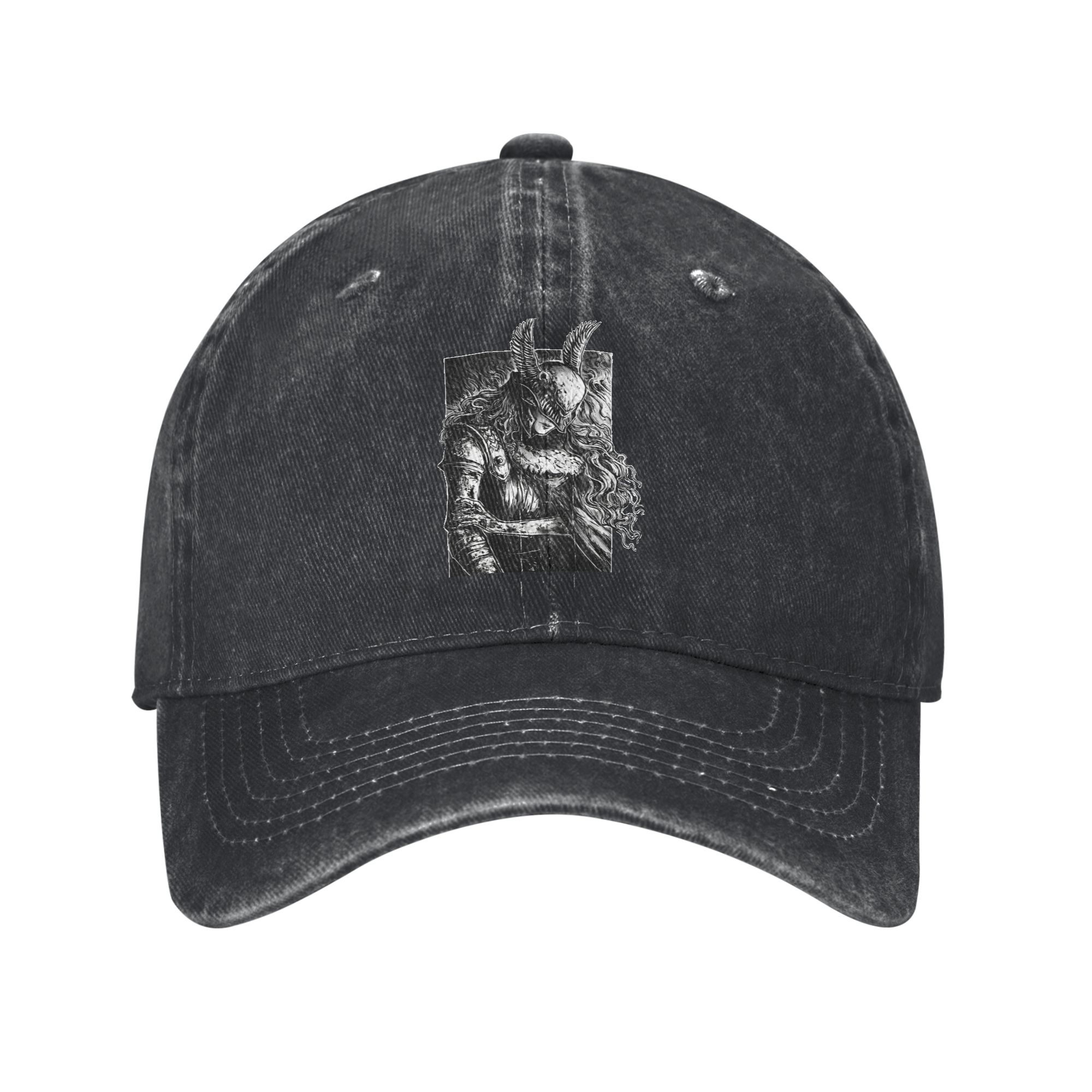 หมวกเบสบอลลายแฟนอาร์ต Eldened  - Men'S Accessories Golf บทวิจารณ์และราคา