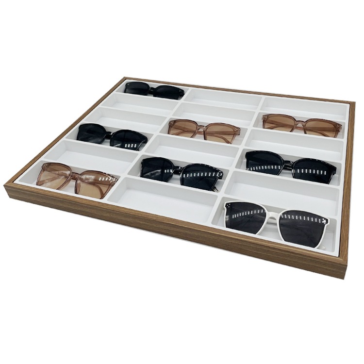 ถาดจัดระเบียบแว่นตา 18 ช่อง กล - Men'S Accessories Organizer Tray บทวิจารณ์และราคา
