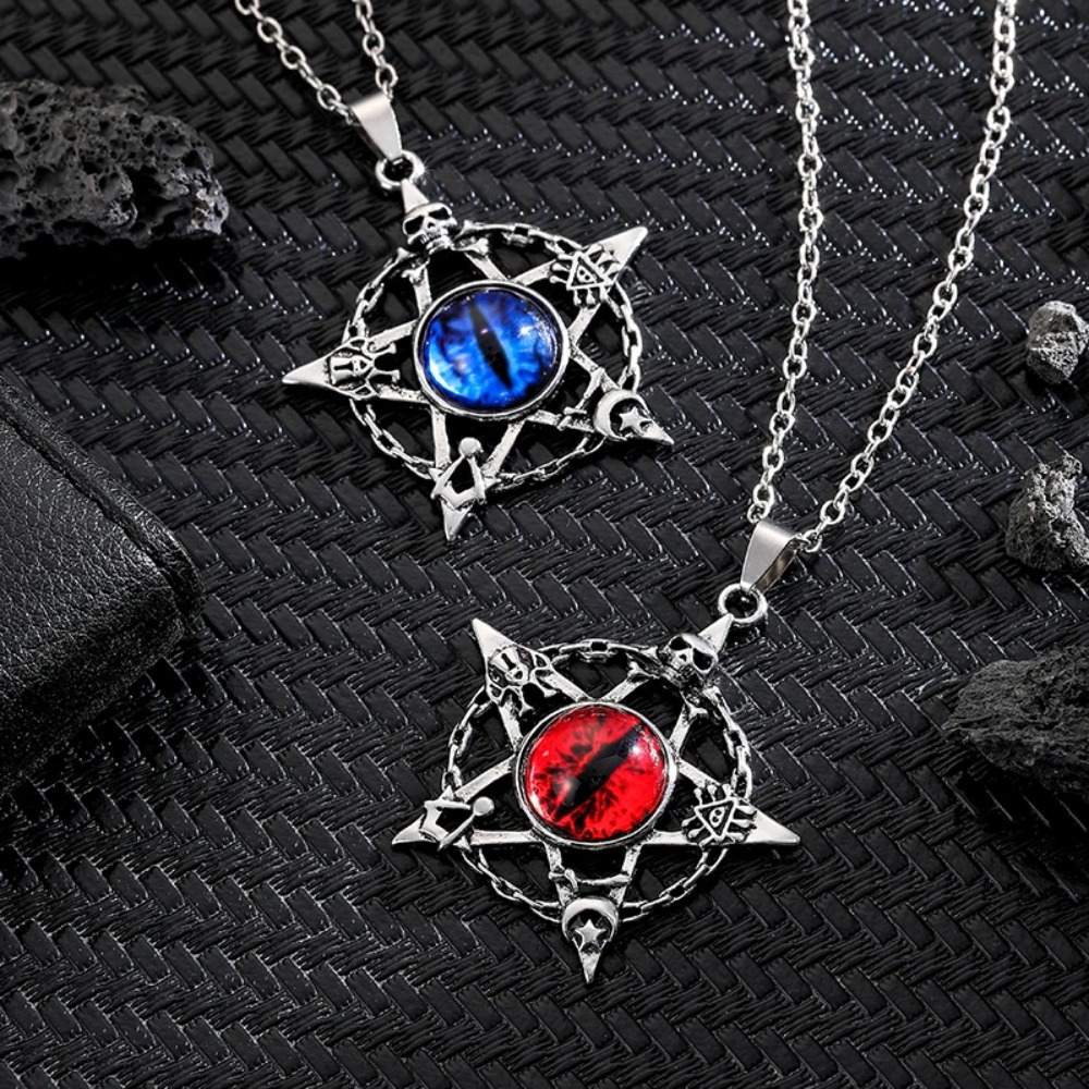 สร้อยคอจี้รูปดาวห้าแฉกสไตล์ตาป - Men Accessories Pendant บทวิจารณ์และราคา