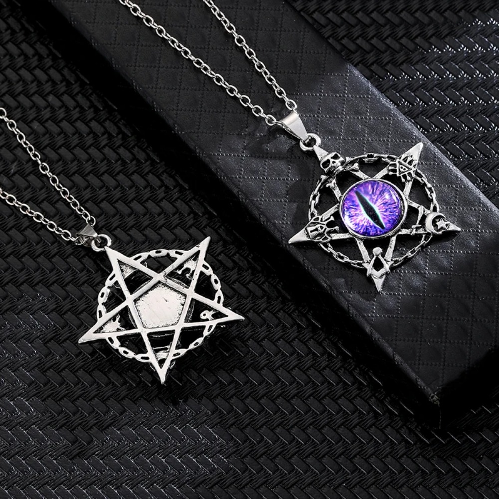 สร้อยคอจี้รูปดาวห้าแฉกสไตล์ตาป - Men Accessories Pendant บทวิจารณ์และราคา