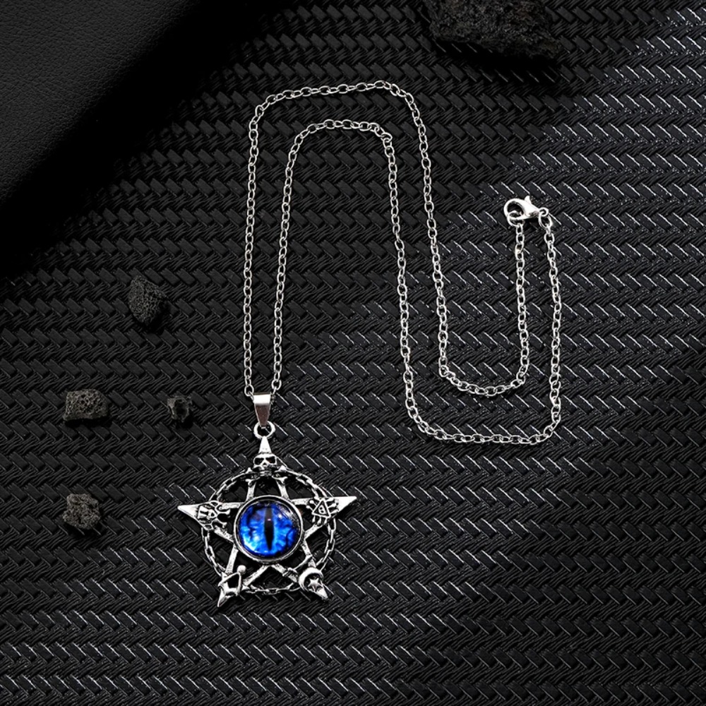 สร้อยคอจี้รูปดาวห้าแฉกสไตล์ตาป - Men Accessories Pendant บทวิจารณ์และราคา