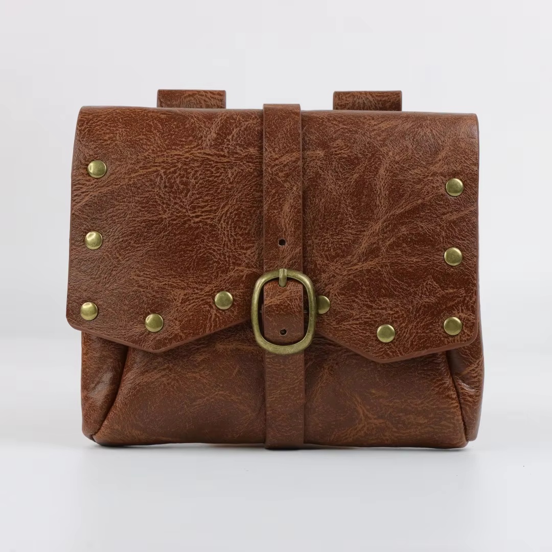 กระเป๋าหนังสไตล์ไวกิ้งยุคกลาง  - Men'S Viking Accessories บทวิจารณ์และราคา