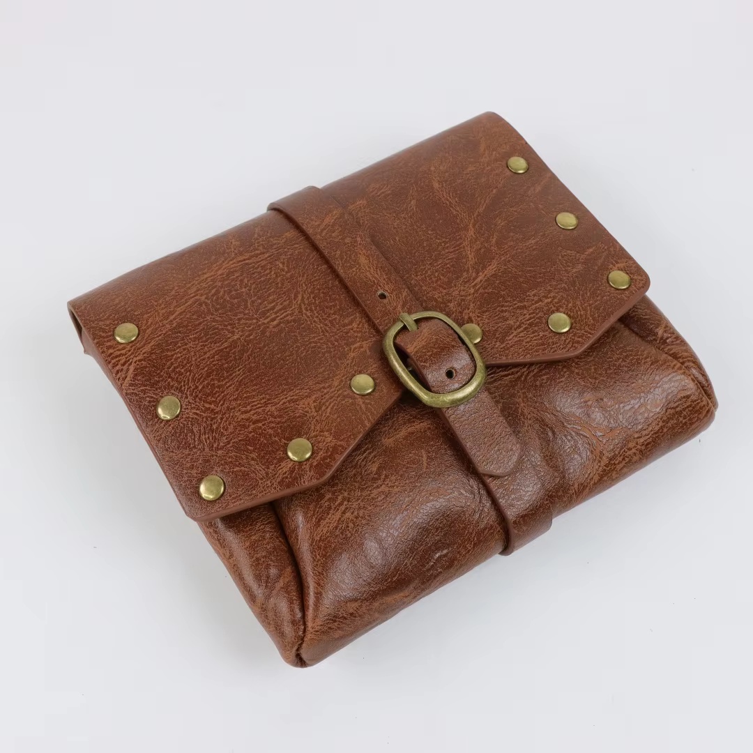กระเป๋าหนังสไตล์ไวกิ้งยุคกลาง  - Men'S Viking Accessories บทวิจารณ์และราคา
