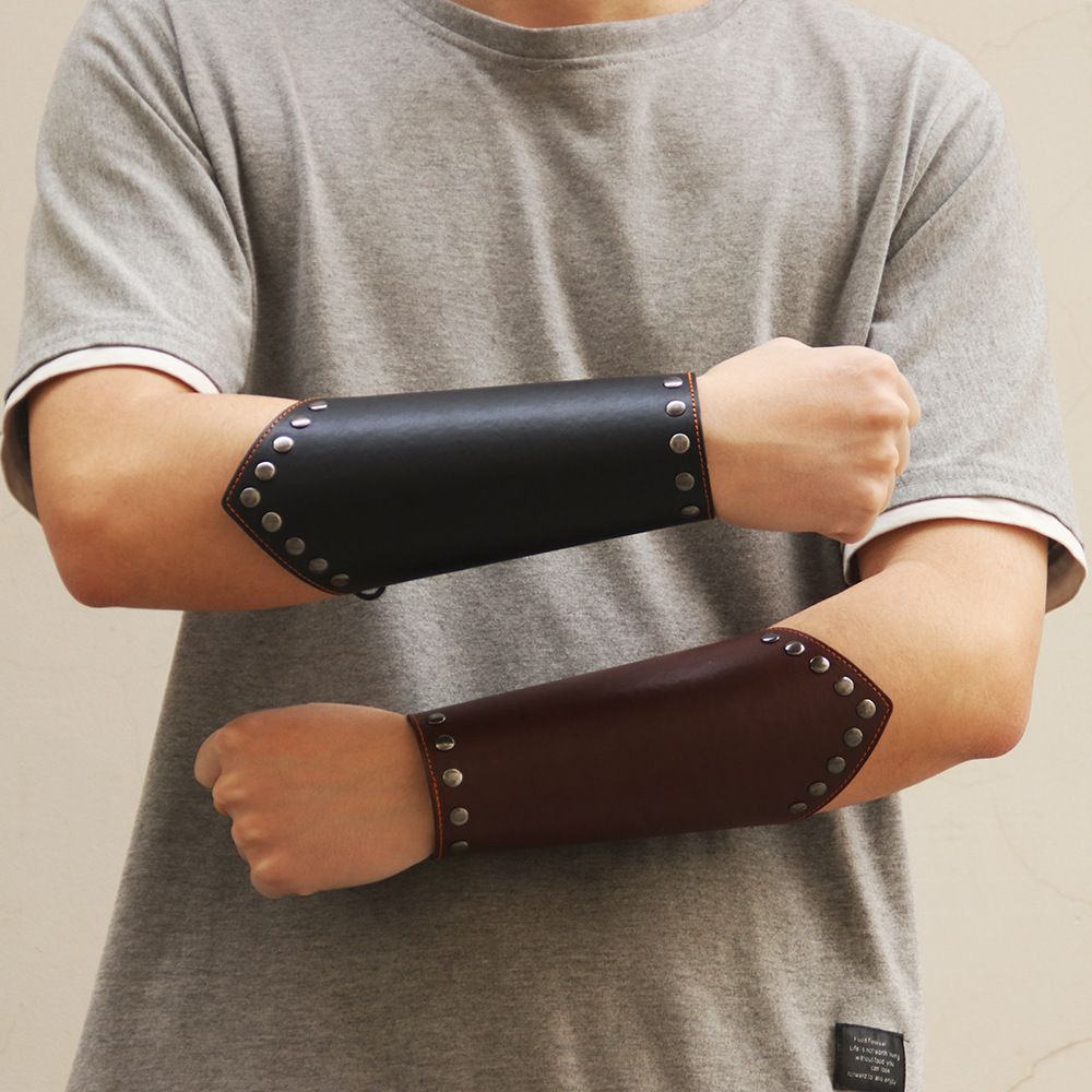 อุปกรณ์กีฬา หนัง ปลอกแขนยิงธนู - Men'S Viking Accessories บทวิจารณ์และราคา