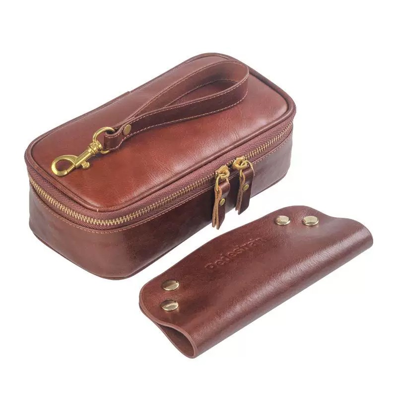 กระเป๋าใส่ไปป์หนังแท้ พกพาสะดว - Men'S Accessories Organizer Tray บทวิจารณ์และราคา