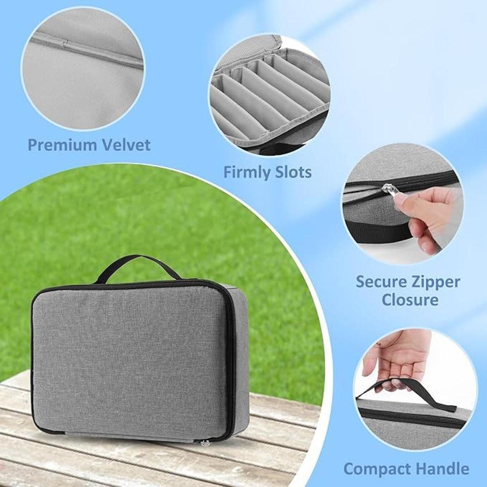 Travel แว่นตากันแดด Organizer  - Men'S Accessories Organizer Tray บทวิจารณ์และราคา