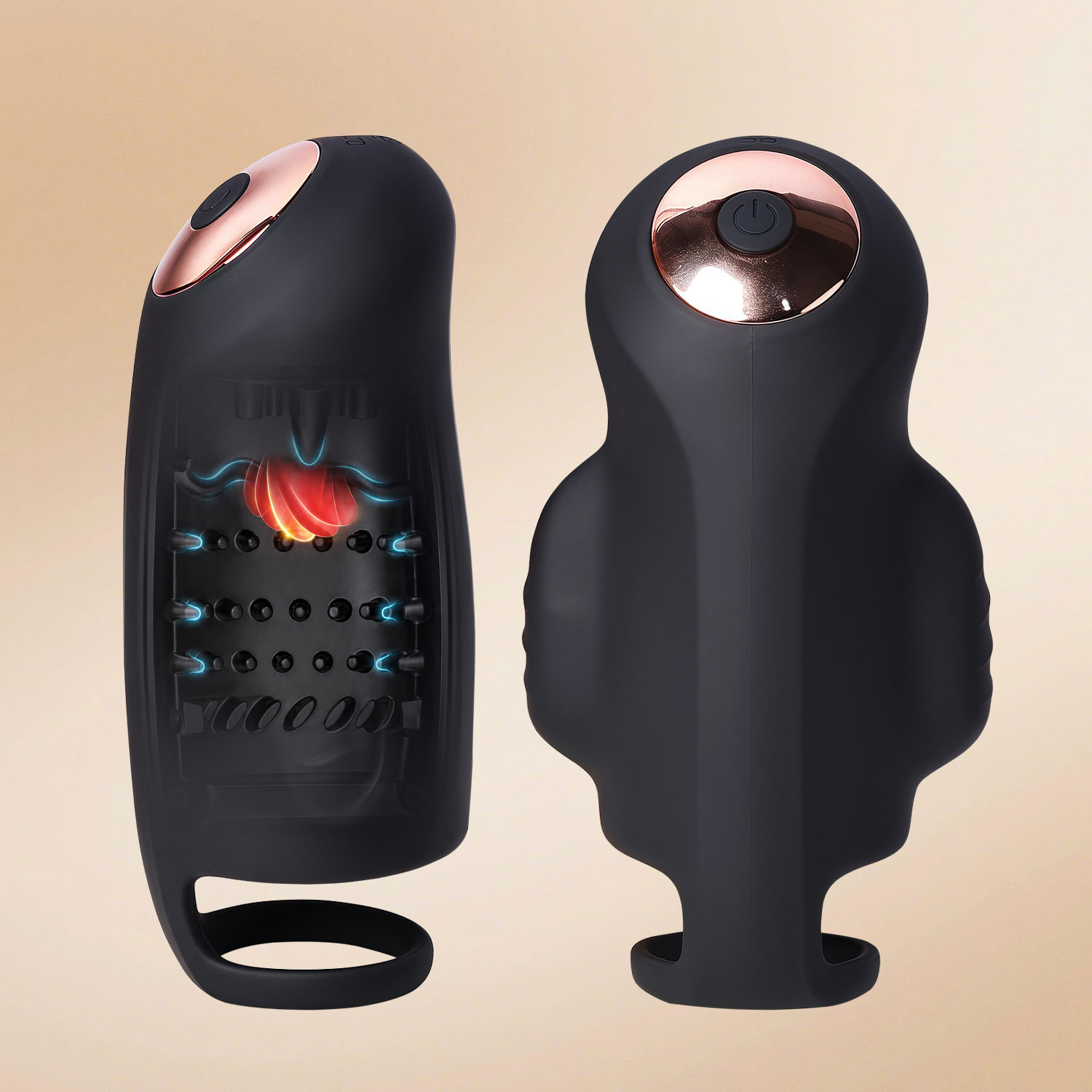 เครื่องสั่นควบคุมผ่านแอพสำหรับ - Men Accessories App บทวิจารณ์และราคา