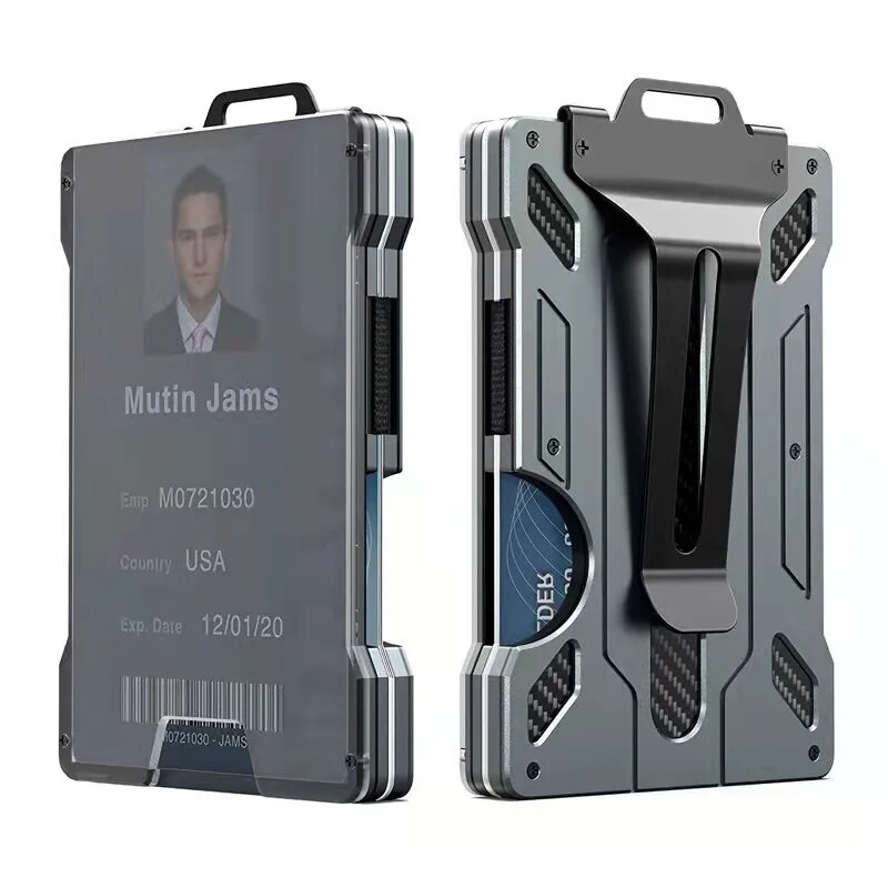 กระเป๋าสตางค์ทรงบางแบบมินิมอลส - Card Case Minimalist บทวิจารณ์และราคา